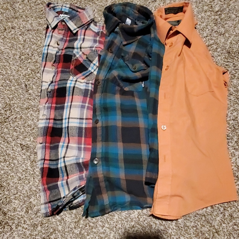 Long Sleeve  Boys Shirts  Bundle